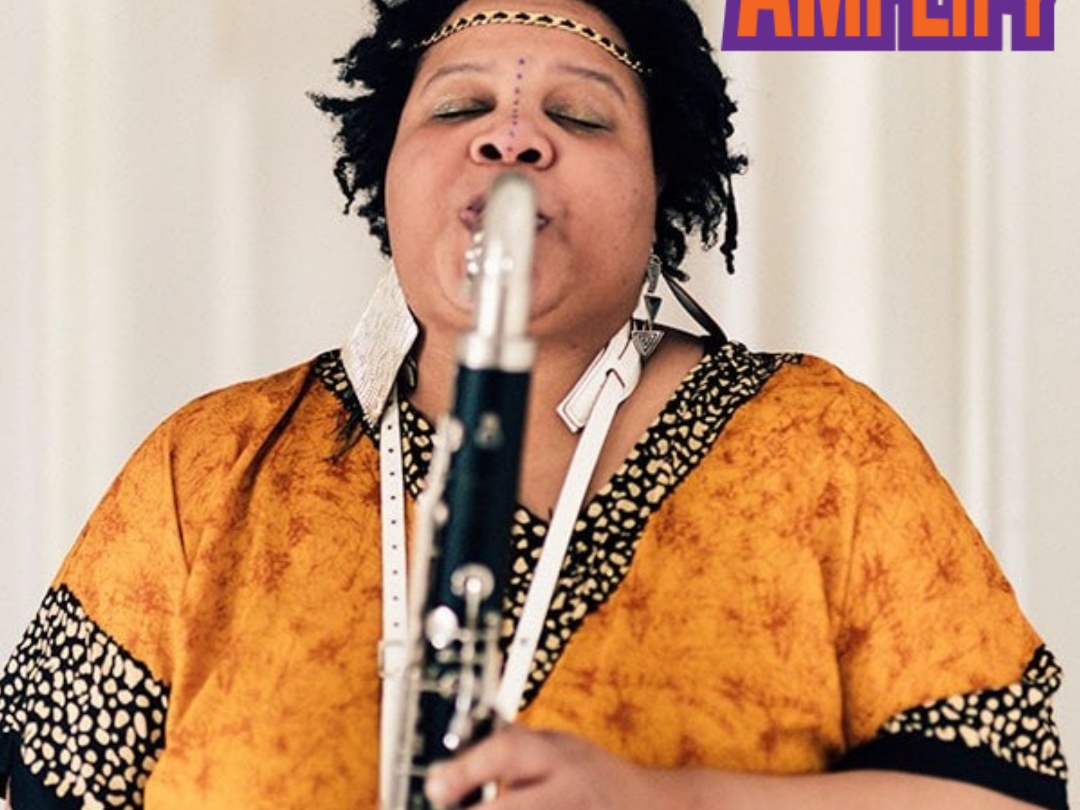 AMPLIFY Friday presents: ANGEL BAT DAWID hosted by CDI Faculty Piotr Orlov