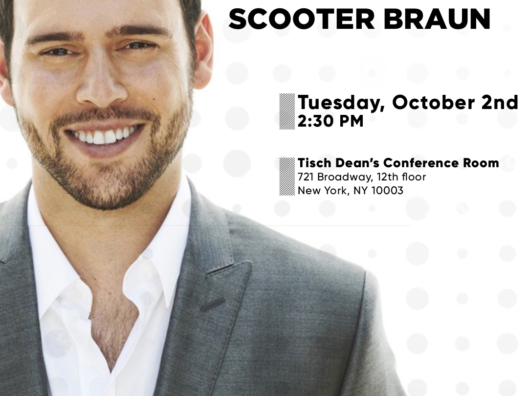 A conversation with Scooter Braun