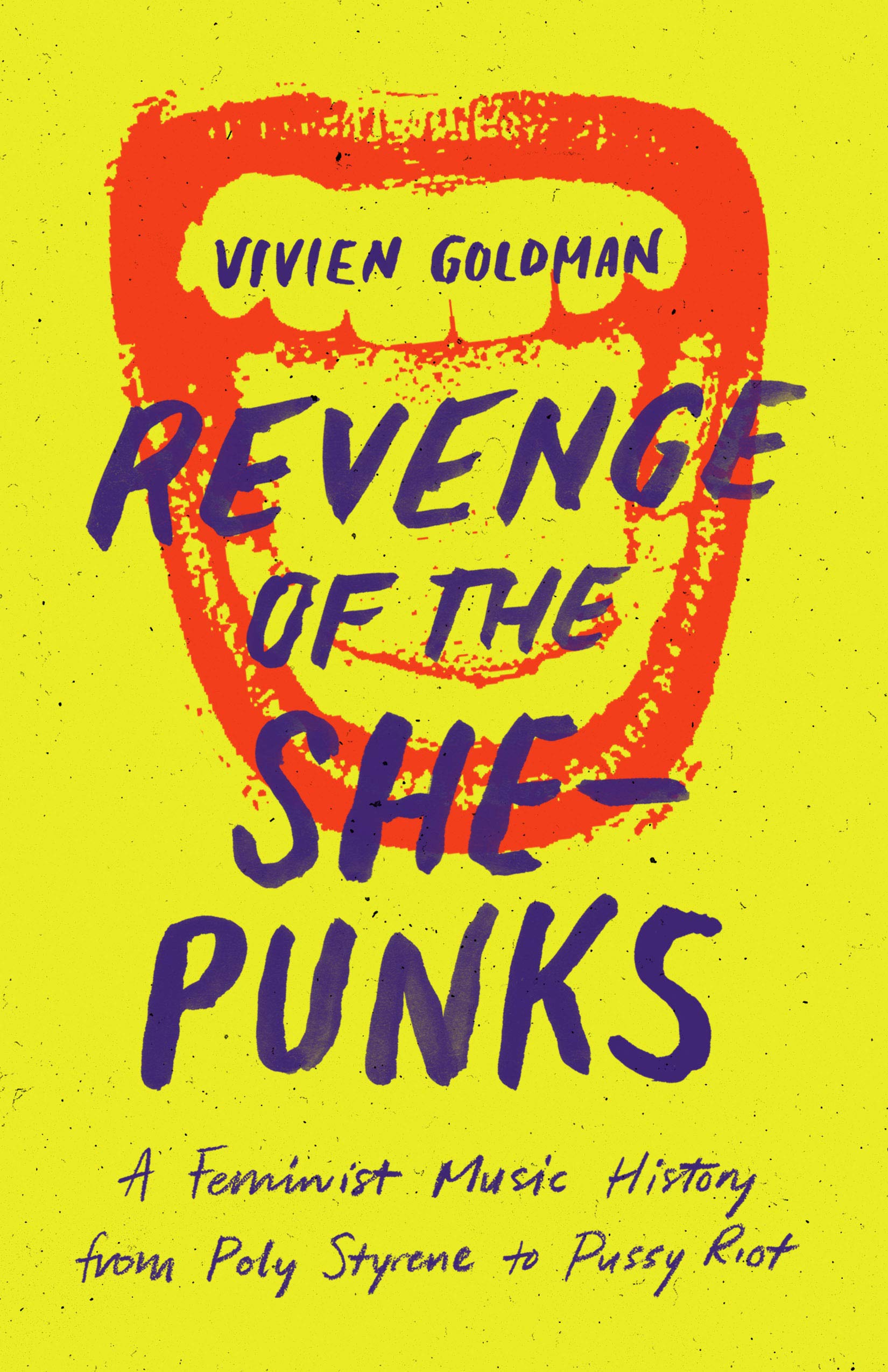 "Revenge of the She-Punks" book cover