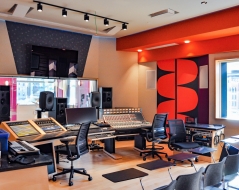 Studio 1 Control Room