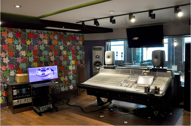 Image of CDI recording studio