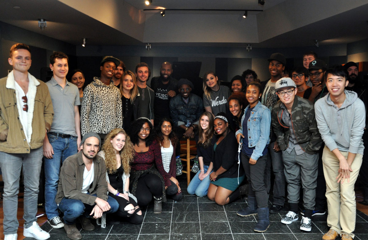 Weirdo Workshop w. Claude & Chuck