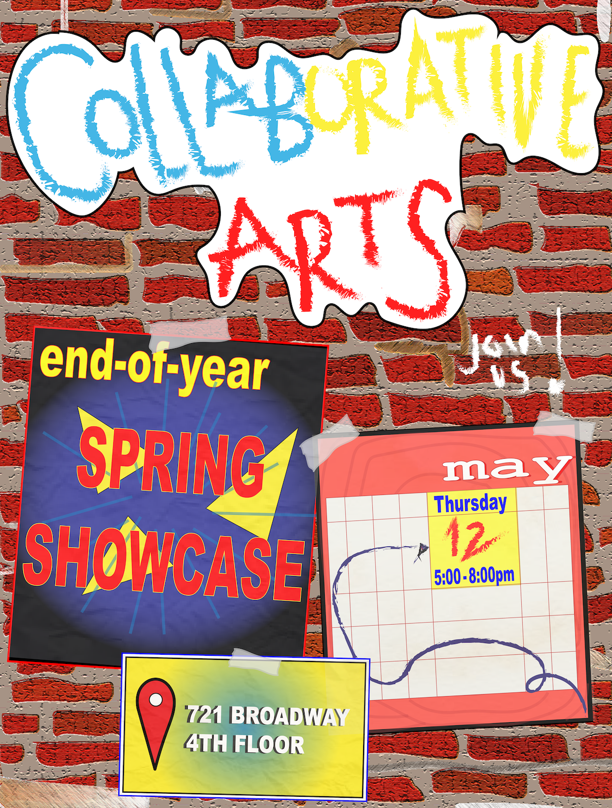 CA Showcase Poster