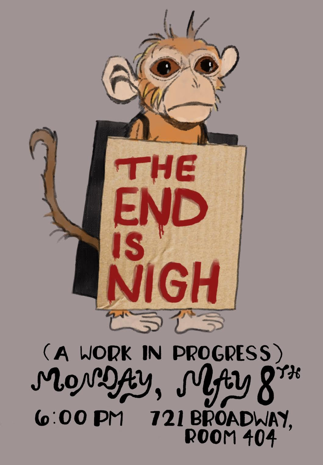 The End is Nigh Flyer