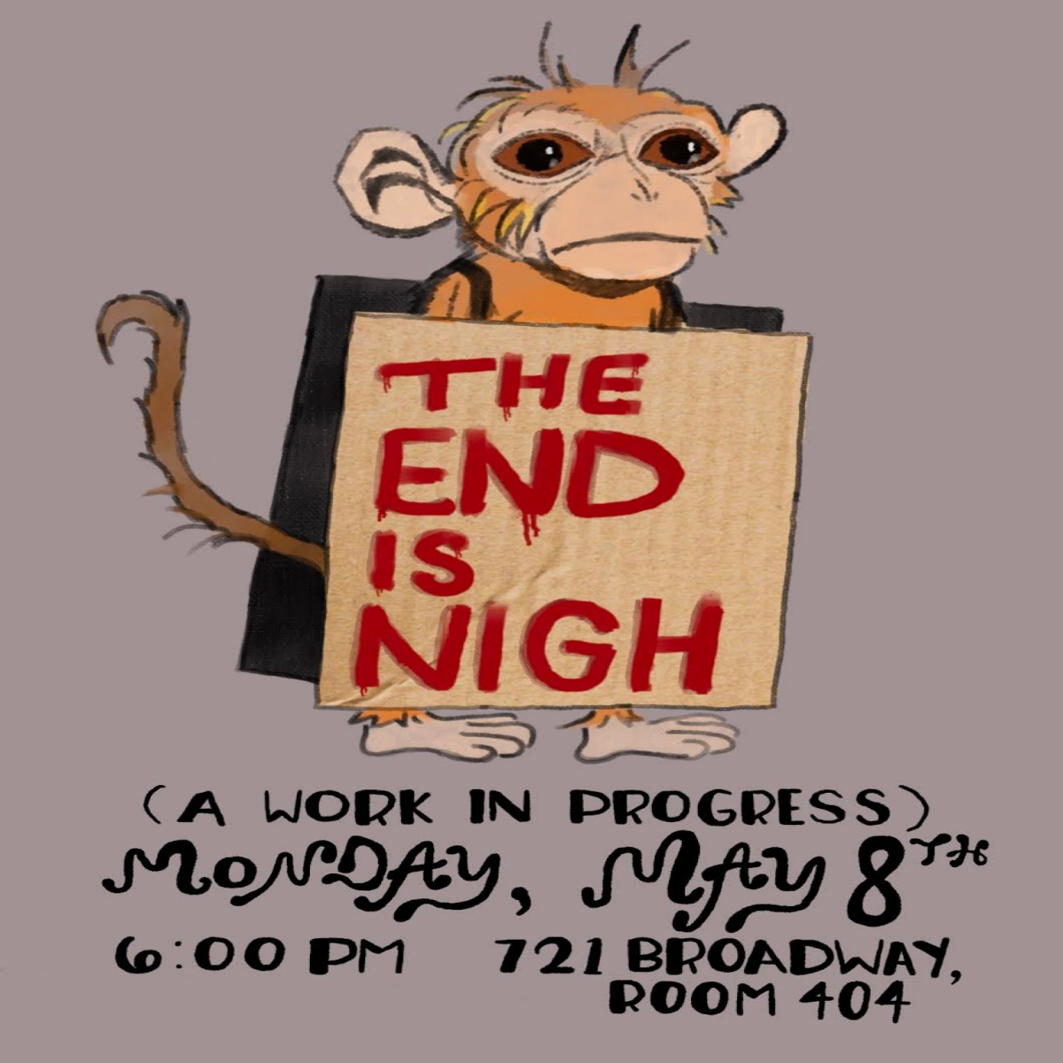 The End is Nigh Flyer