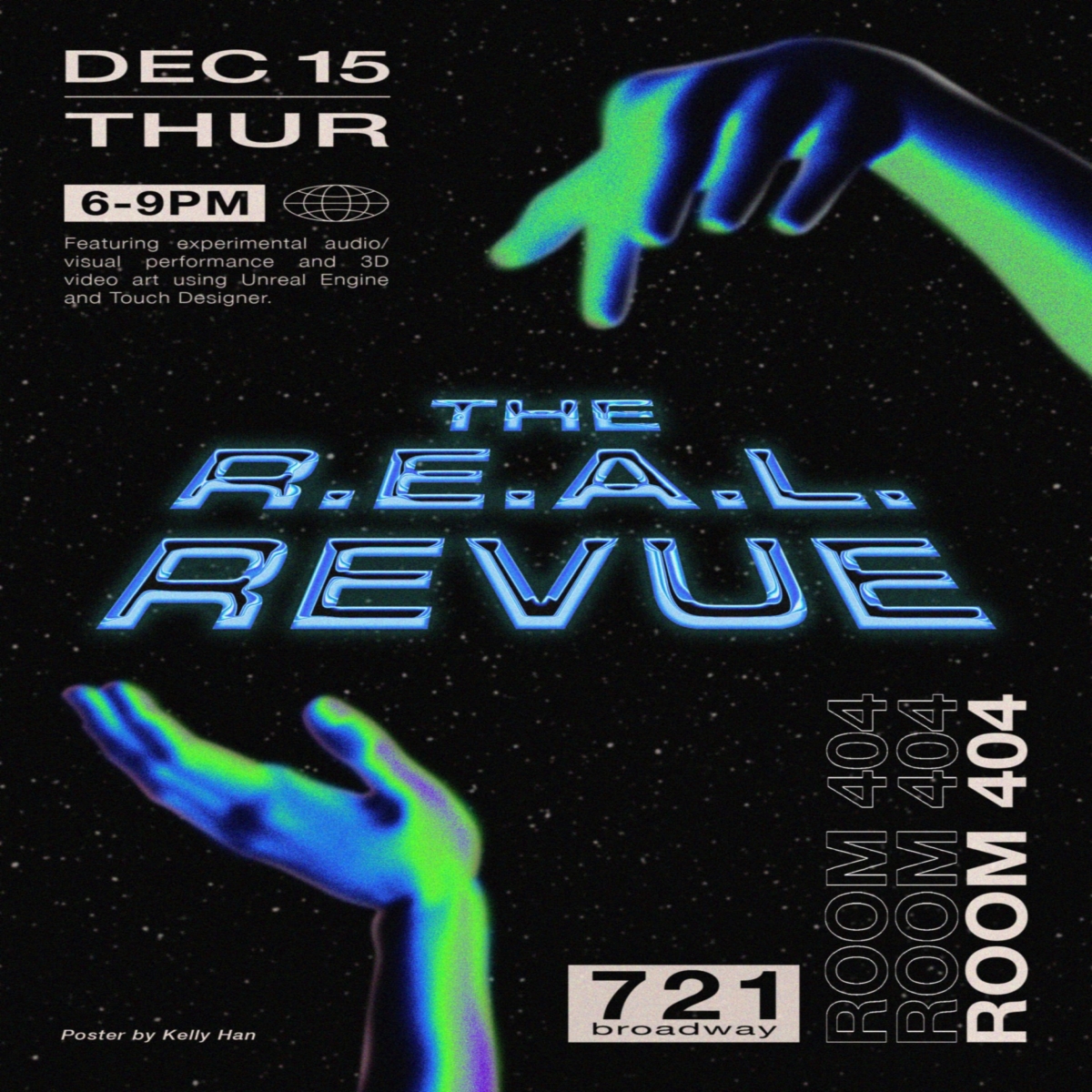 Real Revue flyer