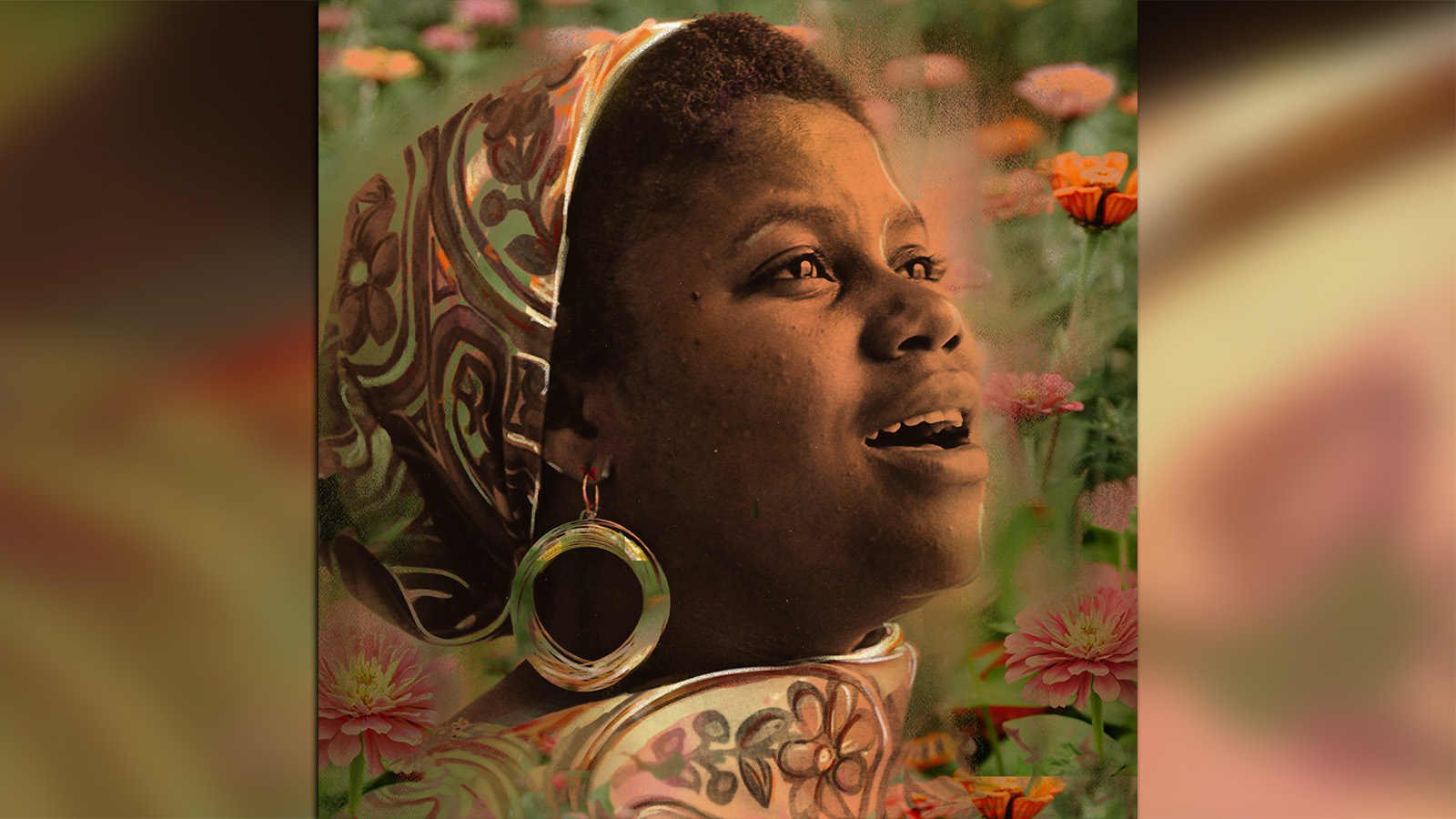 Dr. Bernice Johnson Reagon singing