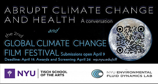 Climate Change and Health Event Poster