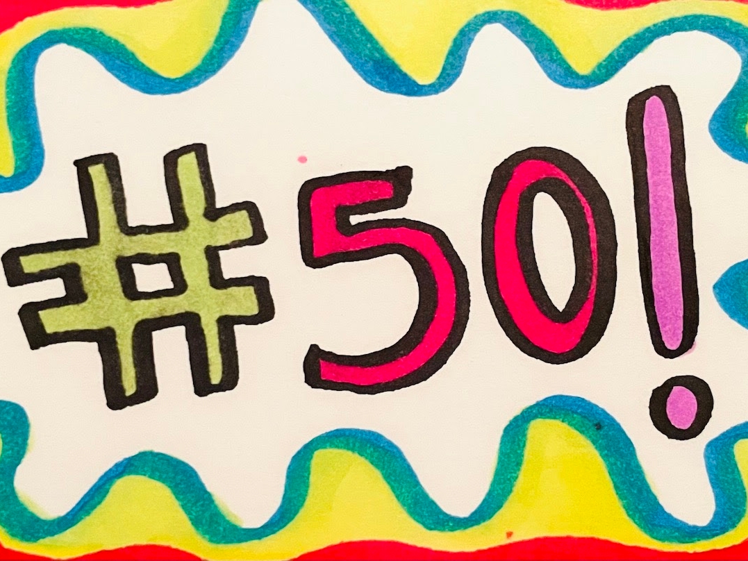 50th Newsletter Graphic