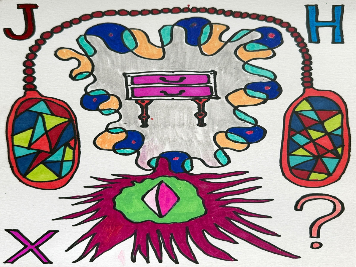 Abstract graphic design