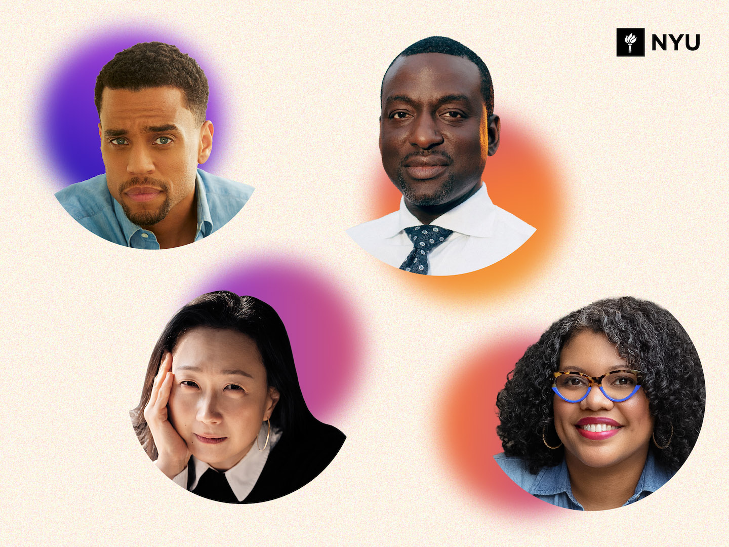 Panelists for MLK Week University-Wide Event