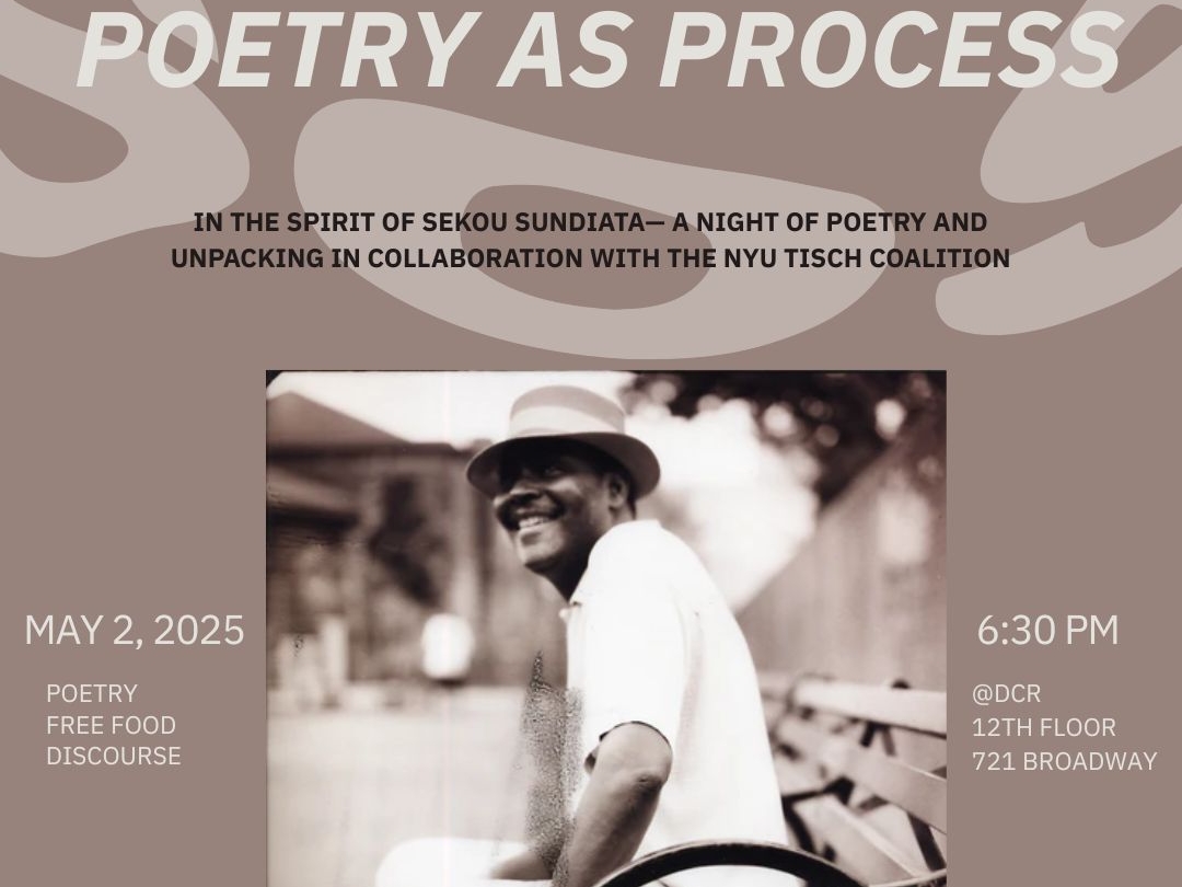 Poetry As Process