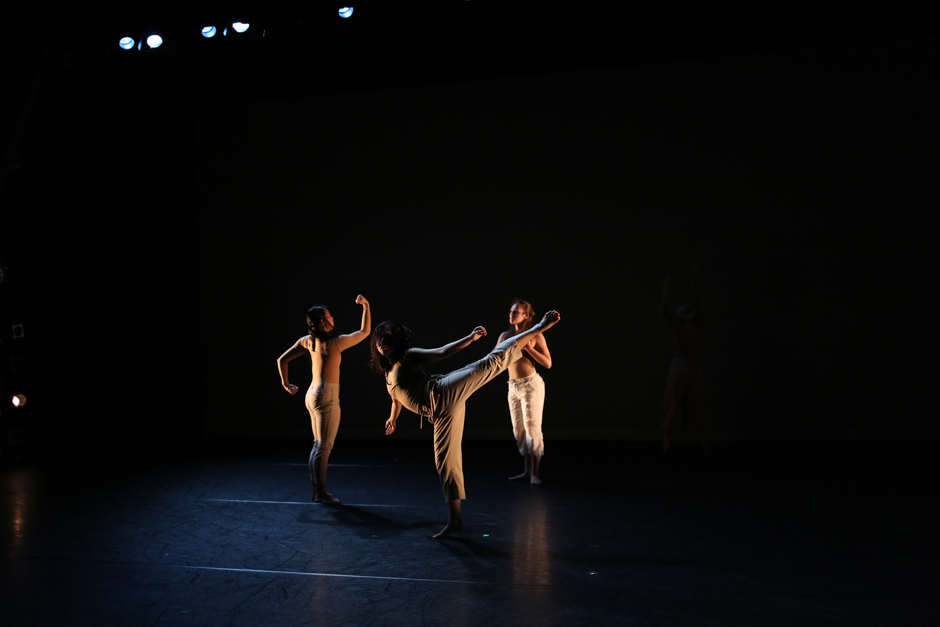 "Bare Hold" Choreographed by Dean Husted in collaboration with the dancers