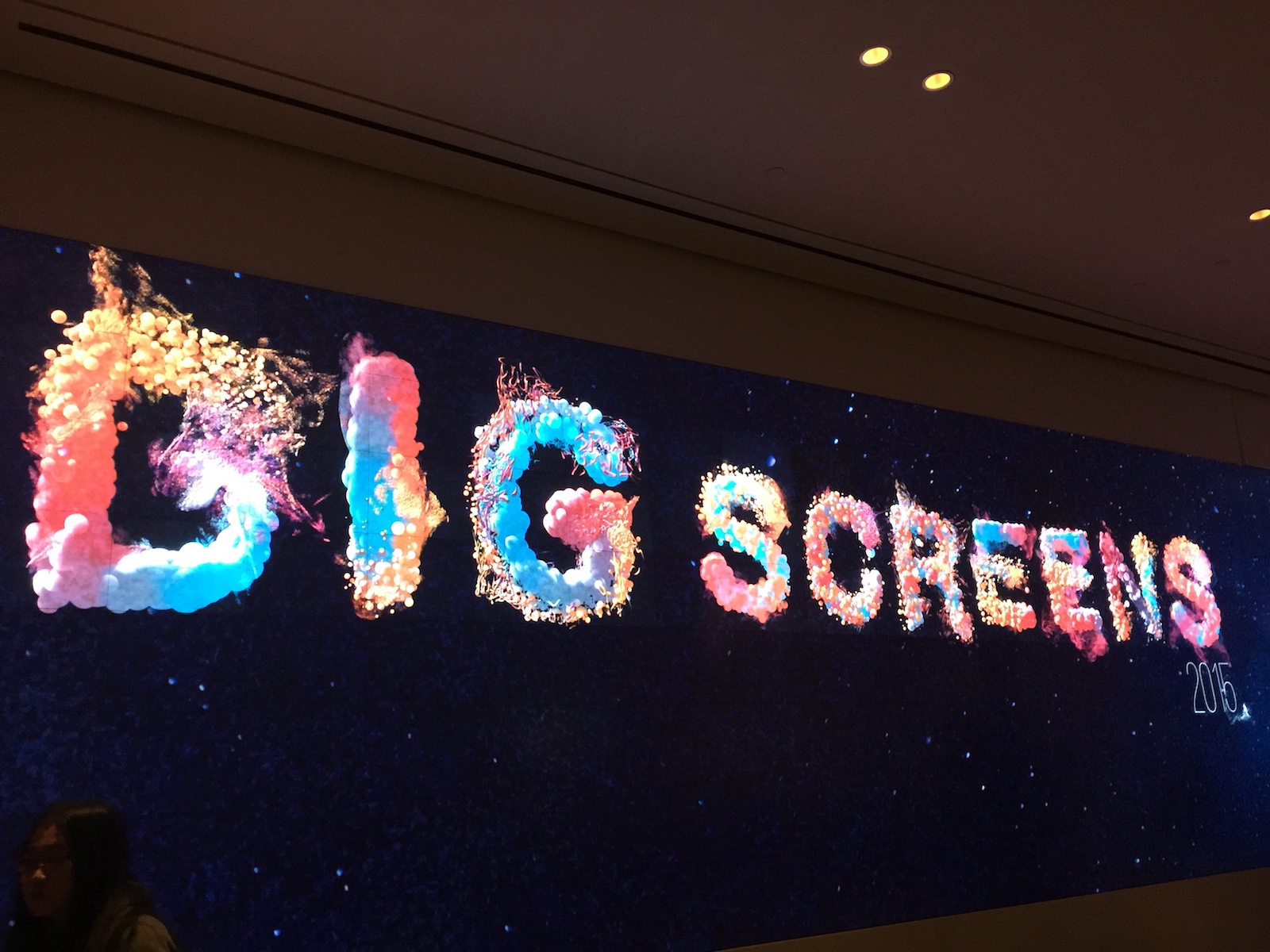 Big Screens Project 2015