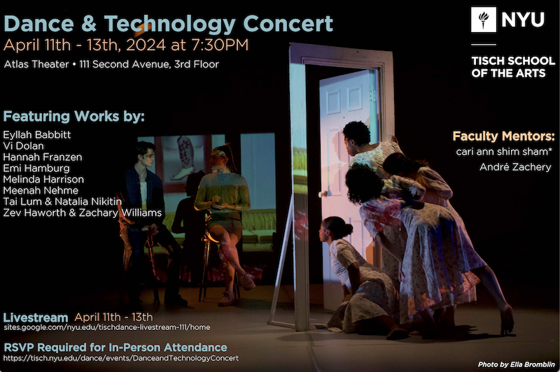Dance & Technology Concert