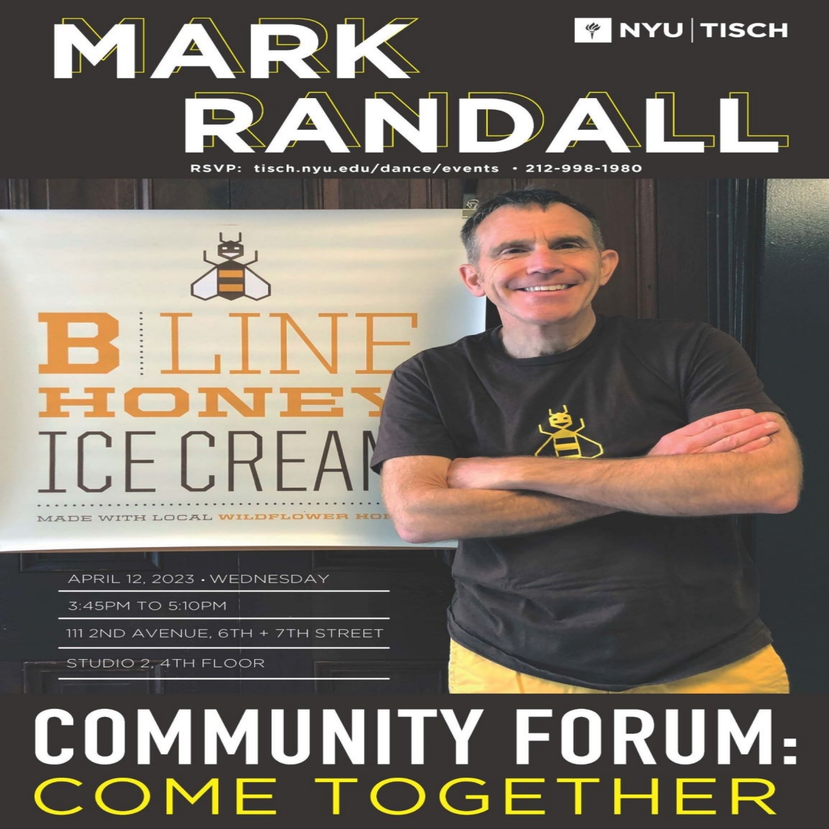Community Forum: Come Together with Mark Randall