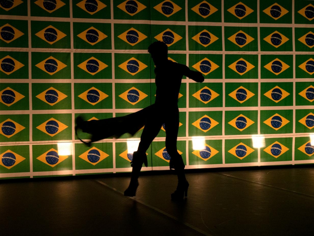 O Samba — An Evening of dance, queerness, blackness and afterlifes with Luiz de Abreu and Calixto Neto