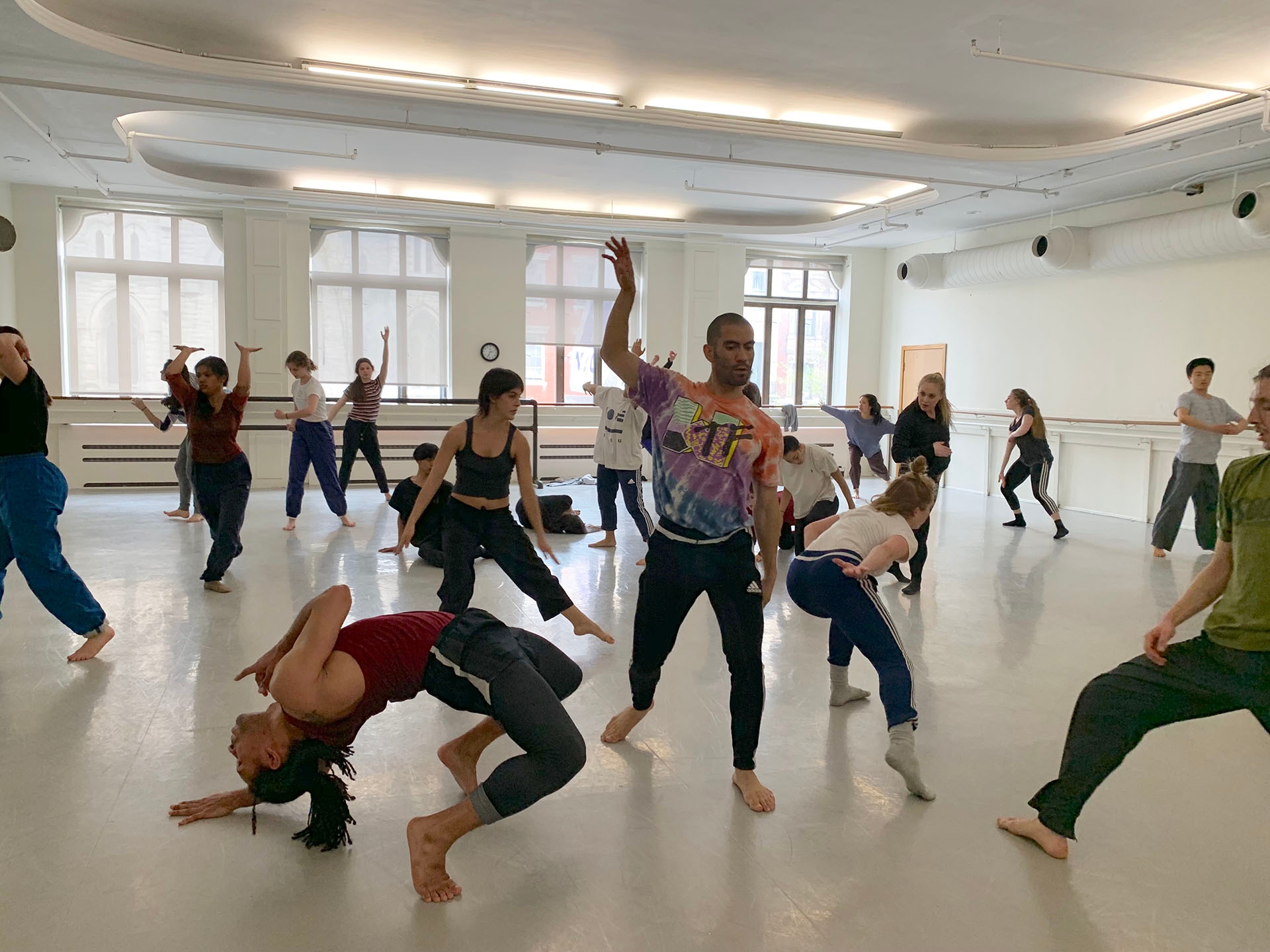 MASTERCLASS WITH ISADORA WOLFE