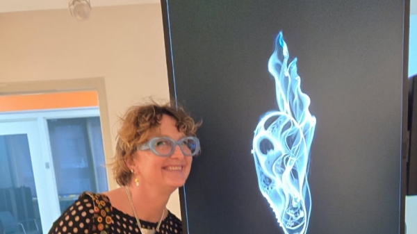 Photo of Tisch Dance Professor cari ann shim sham*