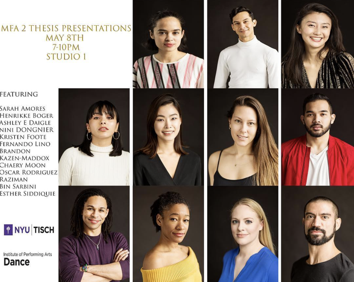 MFA 2 Thesis Presentations