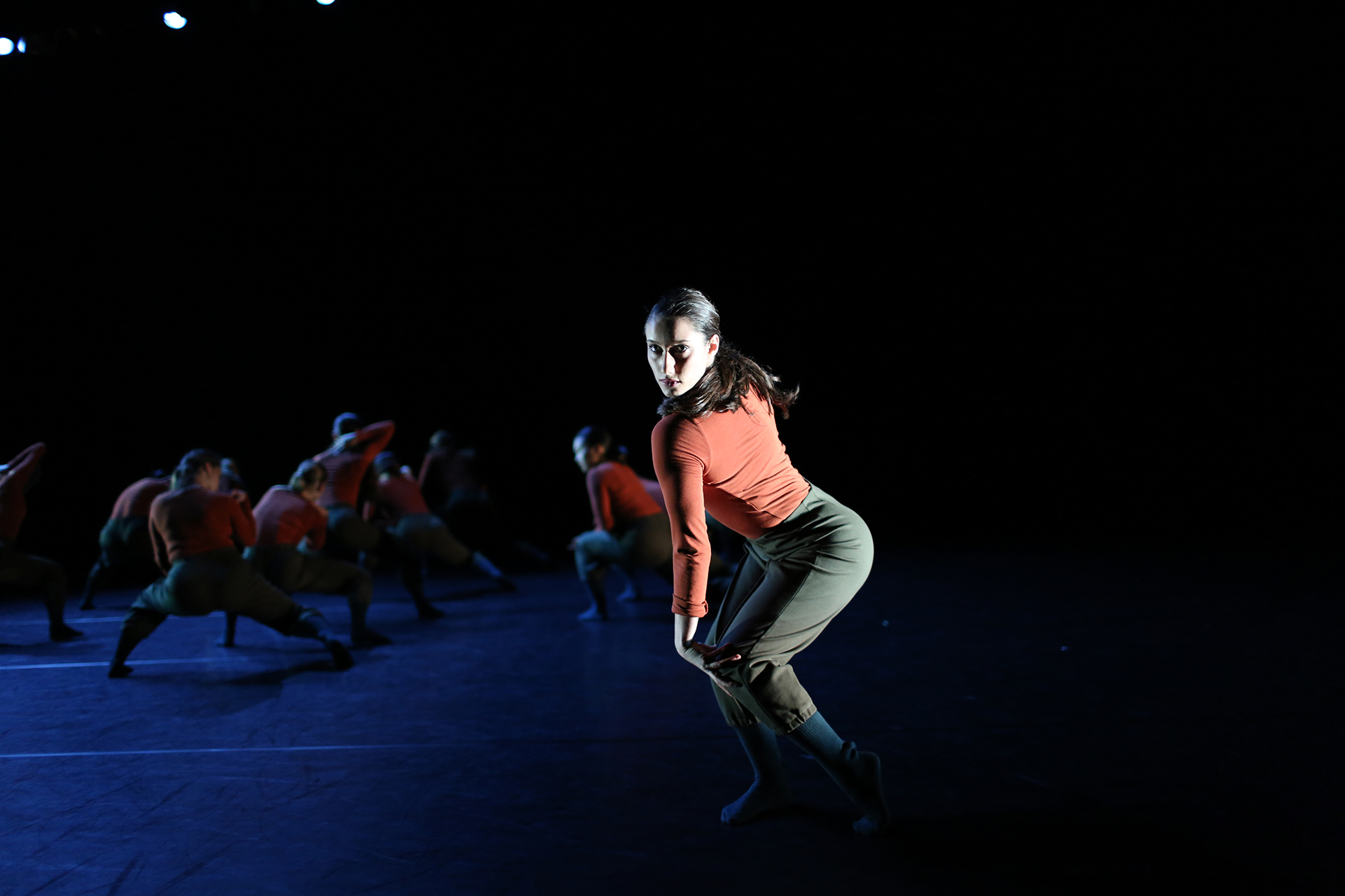 SADC October 2018 "In Company" Choreographed by Yin-Yue Dance Company