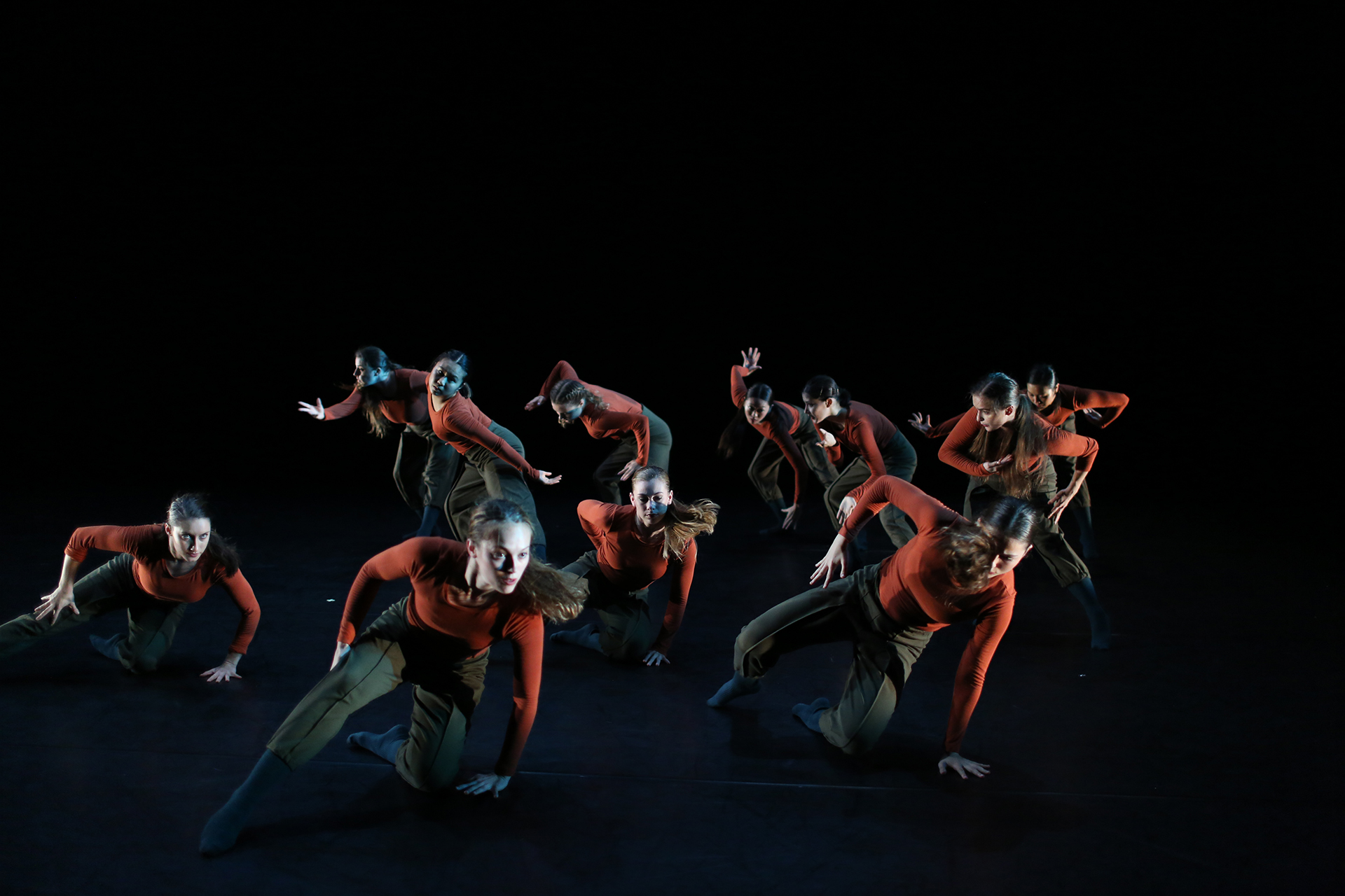 SADC October 2018 "In Company" Choreographed by Yin-Yue Dance Company