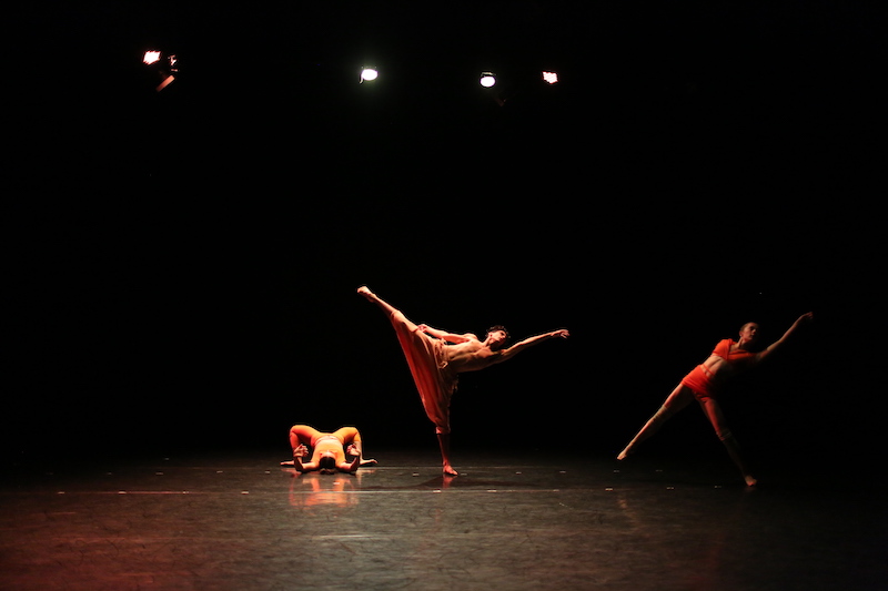 Choreography by Andrea Miller, Photo by Ella Bromblin