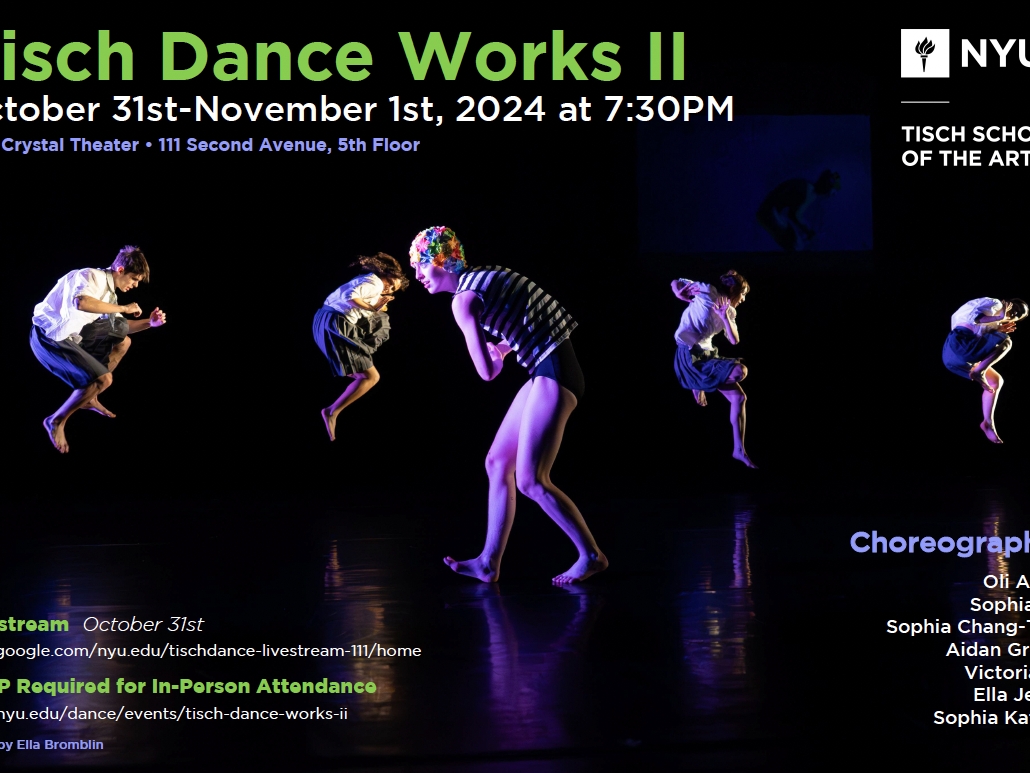 Tisch Dance Works II