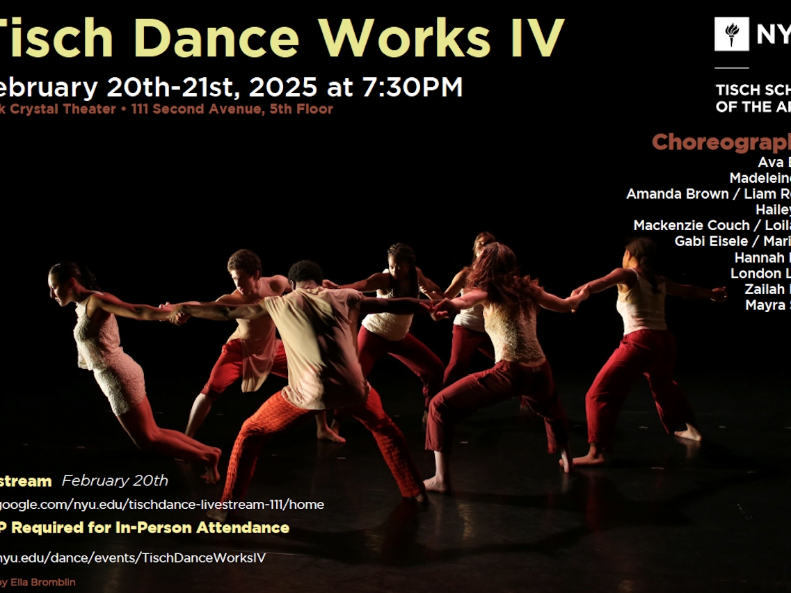 Tisch Dance Works IV