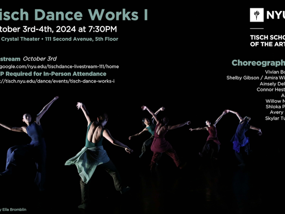 Tisch Dance Works I