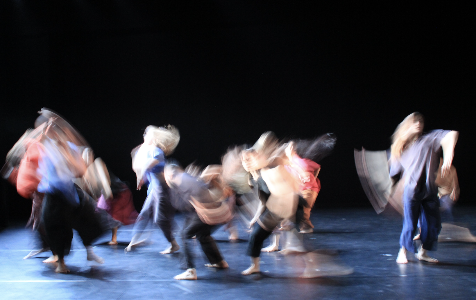 Schadenfreude: Dancing in Debt Choreographed by Aaron Samuel Davis, photos by Sam Spence.