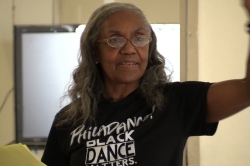 Brenda Dixon Gottschild talks with Tisch Dance 