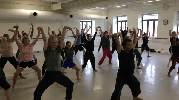 BHARATANATYAM MASTER CLASS WITH HARI KRISHNAN