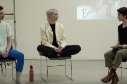 Tisch Dance B.F.A student Isadora Elmira Vandergaw Scott speaks with choreographer Katy Pyle about deconstructing gender norms in dance as well as her queer dance company Ballez.
