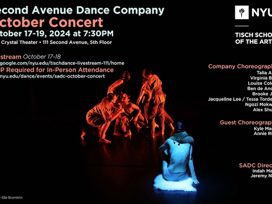Second Avenue Dance Company October Concert