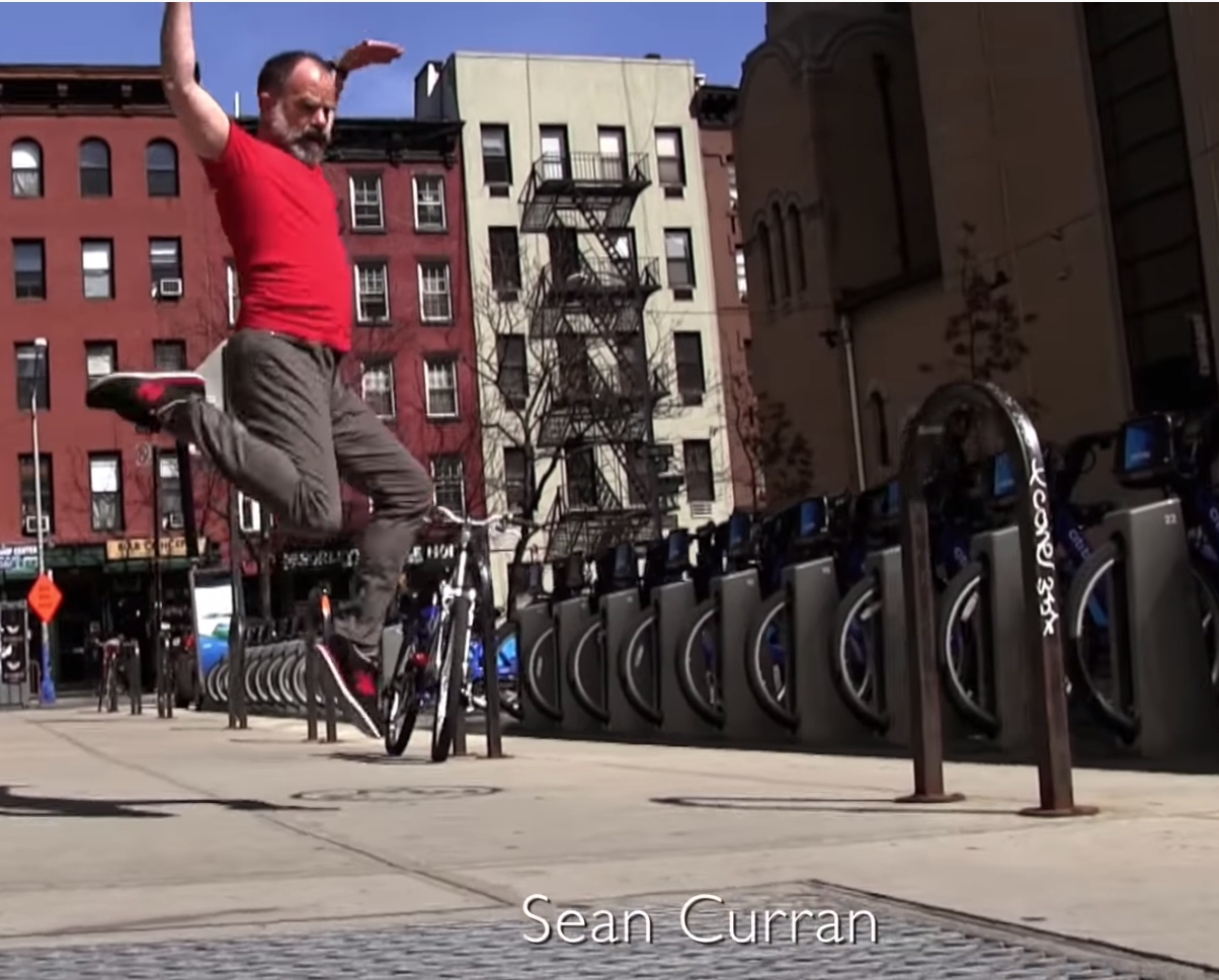 Sean Curran in exquisite corps video