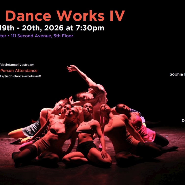 Tisch Dance Works 4 Poster