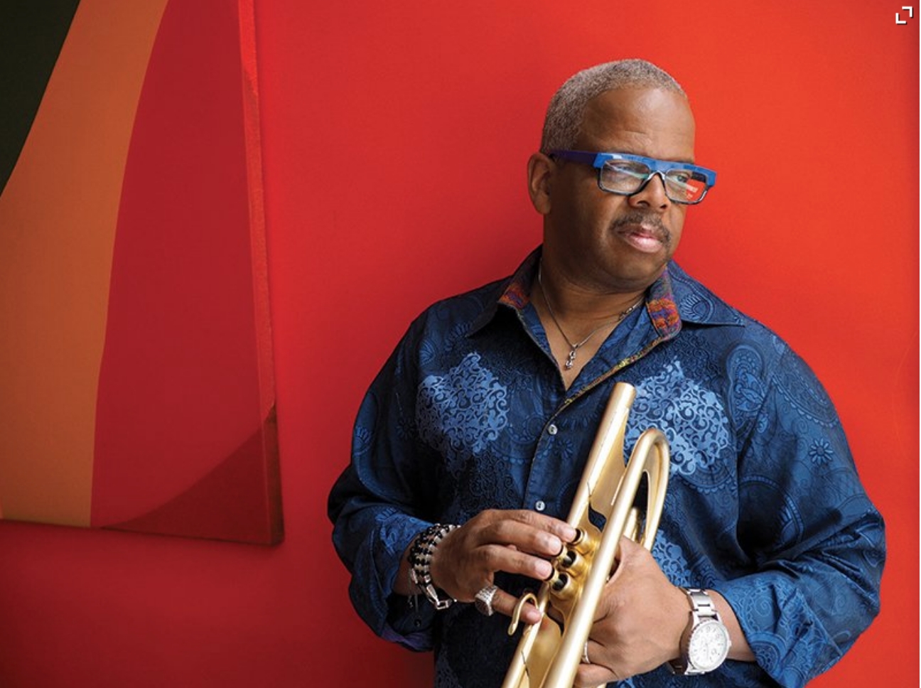 Terence Blanchard, PHOTO BY HENRY ADEBONOJO, Courtesy of The St Louis Magazine