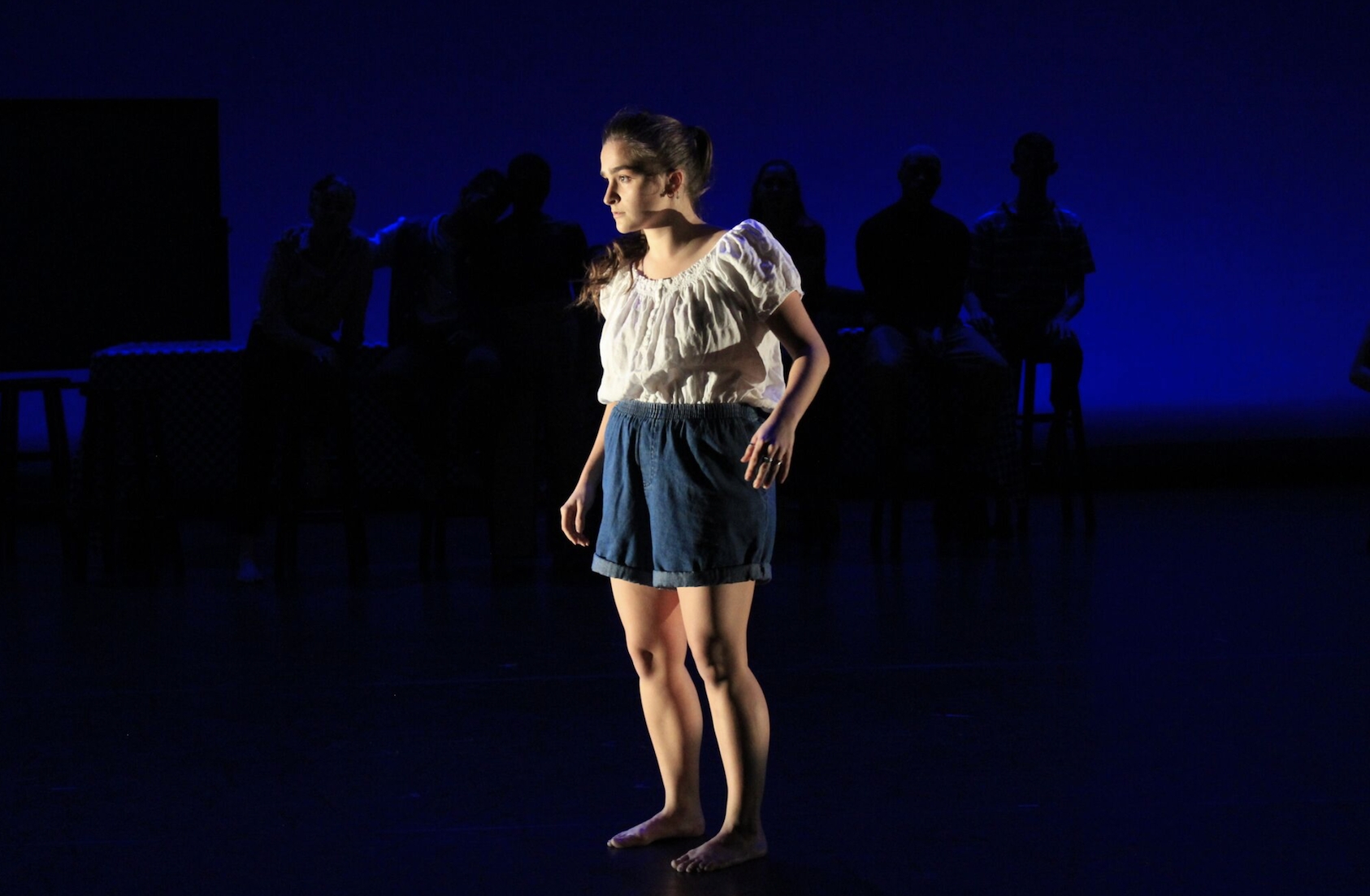 Reverie Choreographed by Jasmine Domfort, photo by Sam Spence.