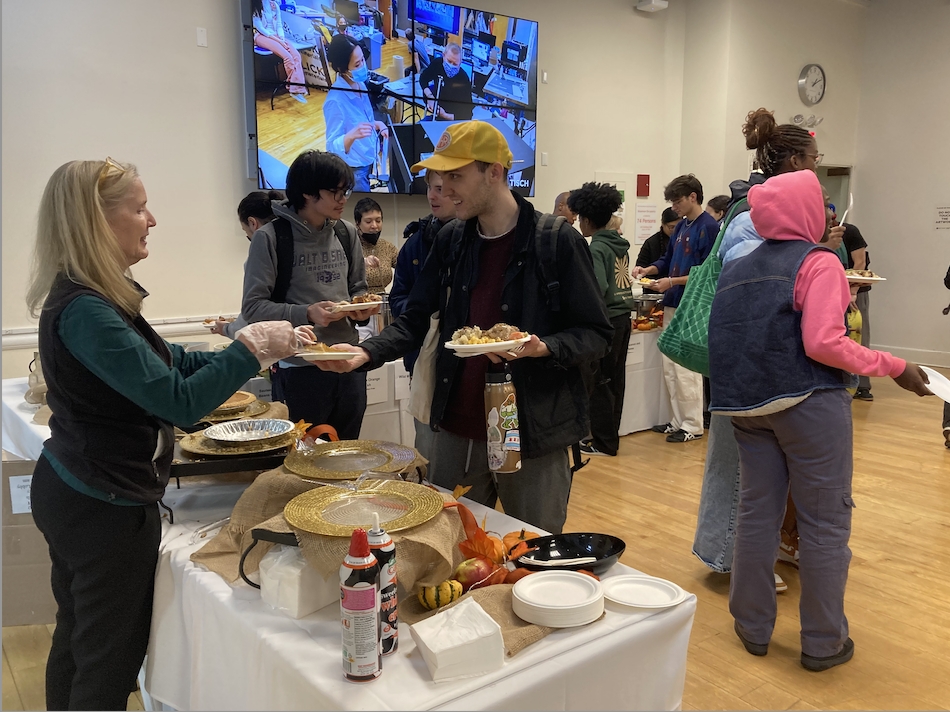 Dean's Hangout at 721 Broadway