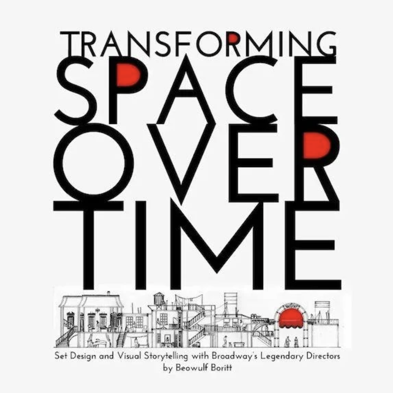 The cover of Beowulf Boritt's book "Transforming Space Over Time"