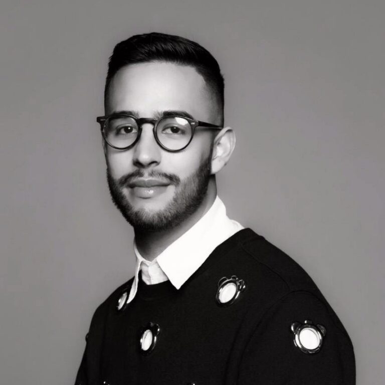 Black and White Photo of Rodrigo Muñoz