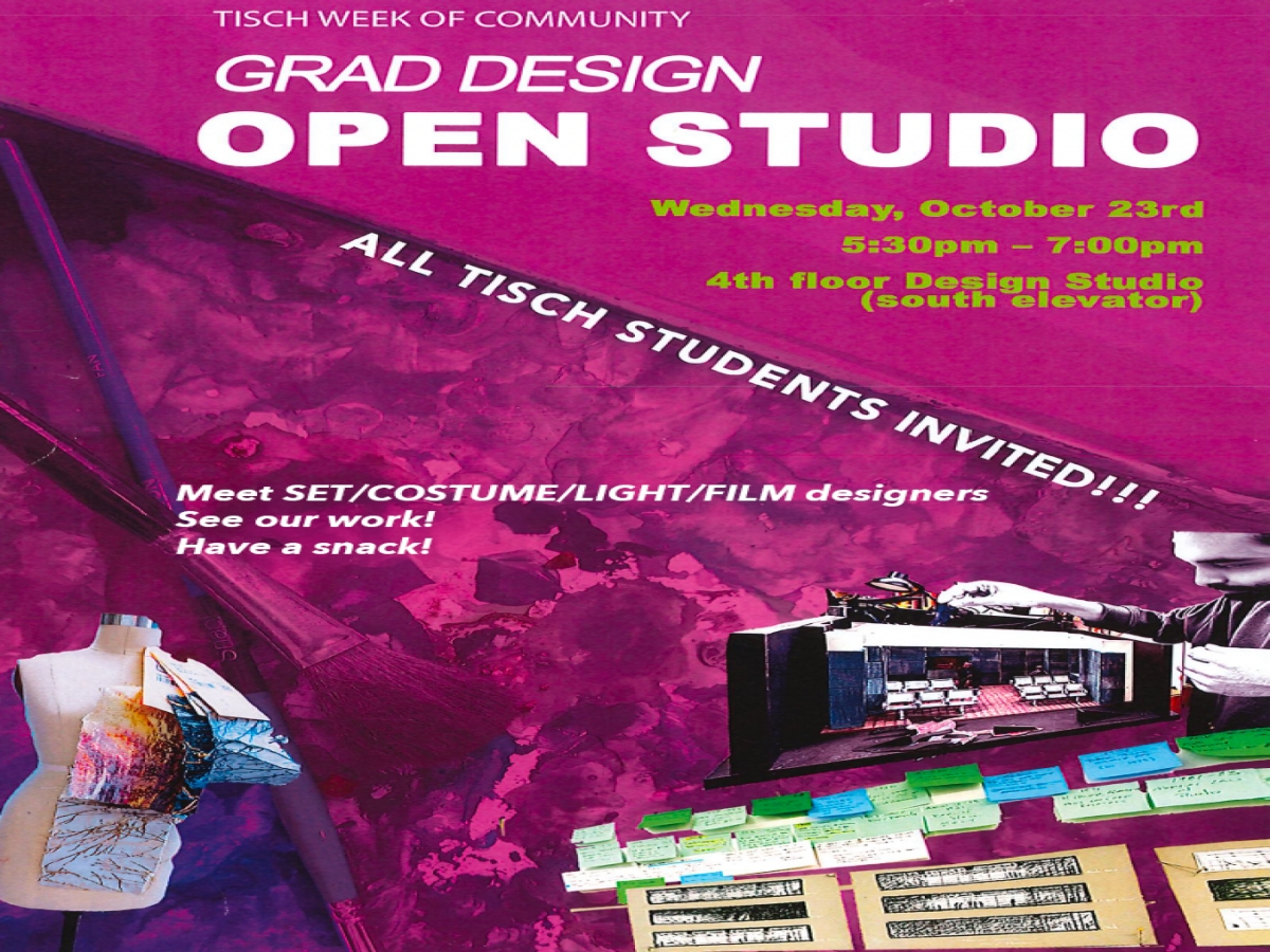 Tisch Design Open Studio 2024