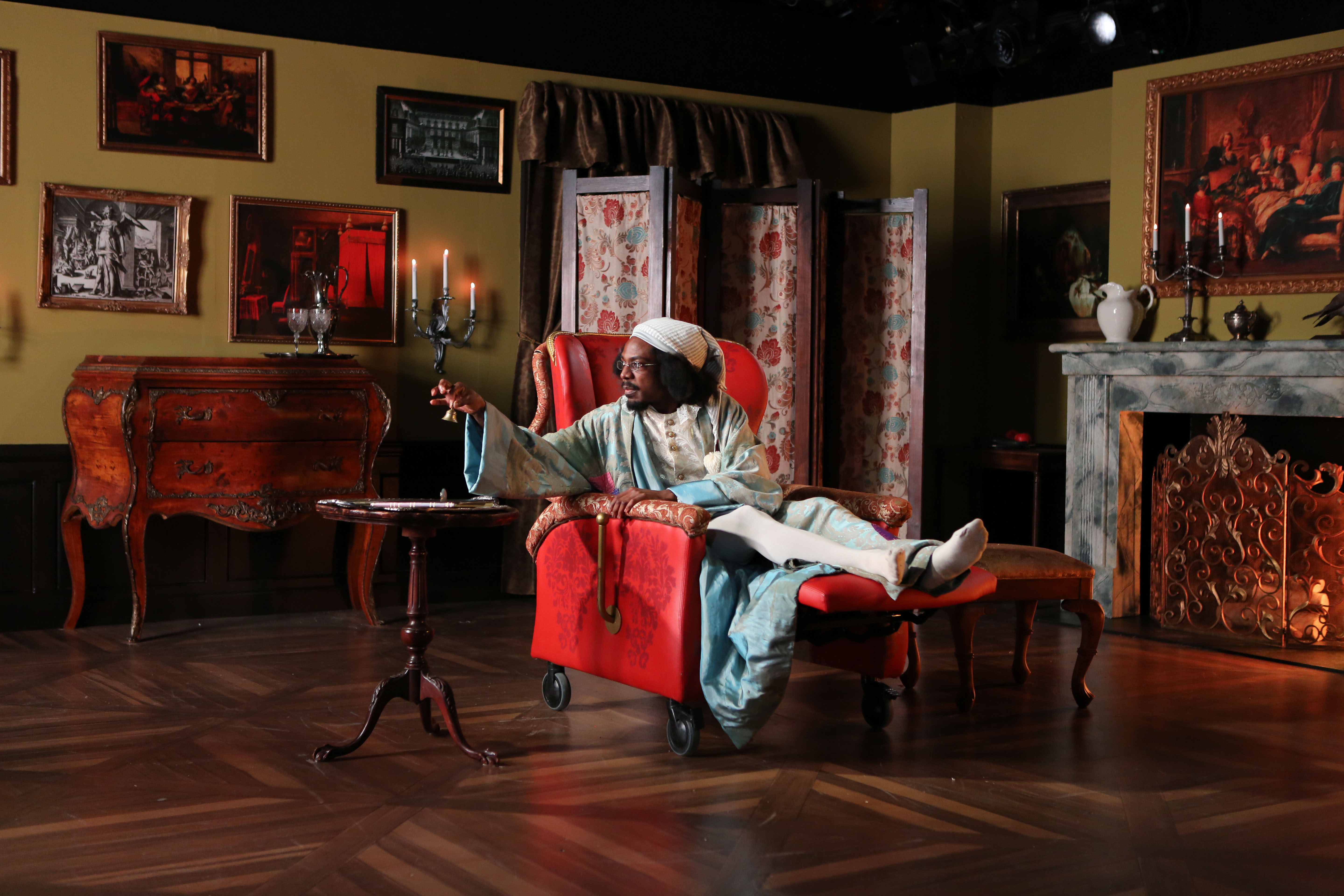 The Imaginary Invalid