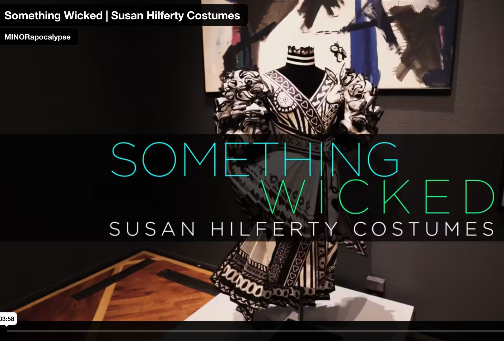 Something Wicked | Susan Hilferty Costumes