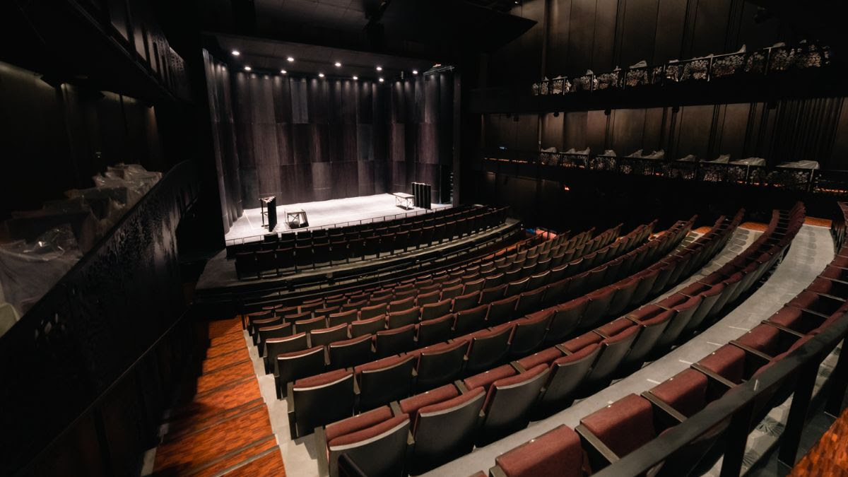 NYU's Paulson Center features three new theaters designed with input from Tisch faculty.