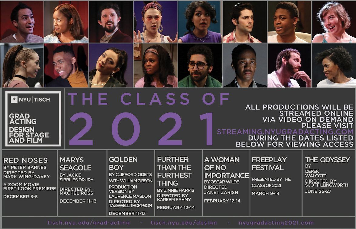 2020-2021 Season Poster