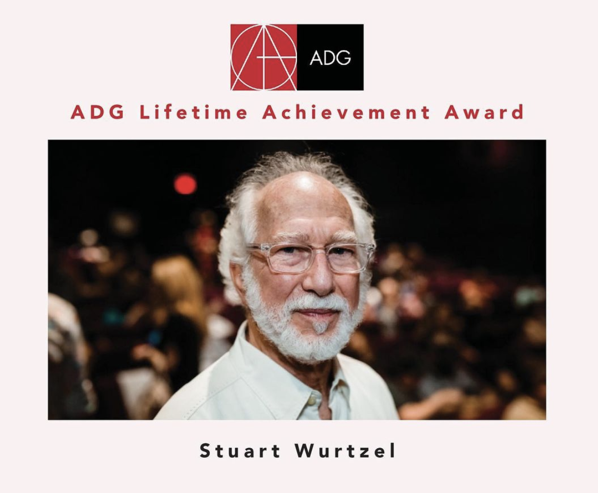Stuart Wurtzel ADG Lifetime Achievement Award