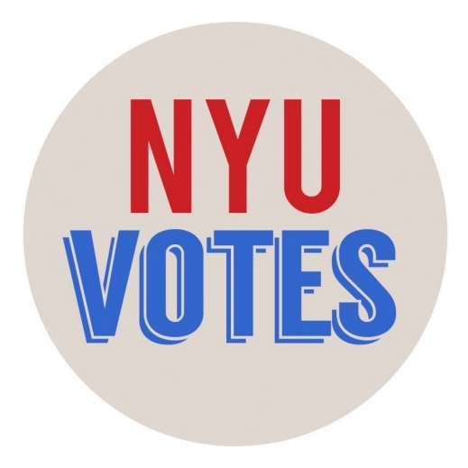NYU Votes Logo