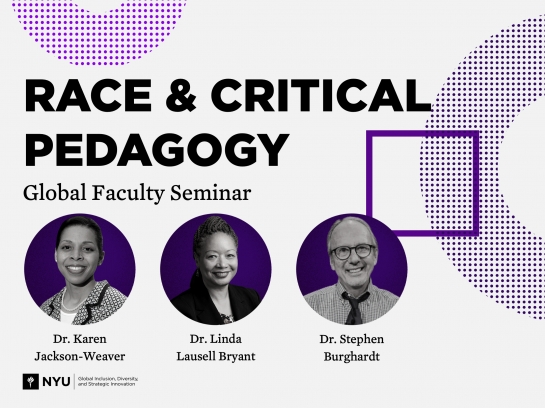 Race & Critical Pedagogy Global Faculty Seminar